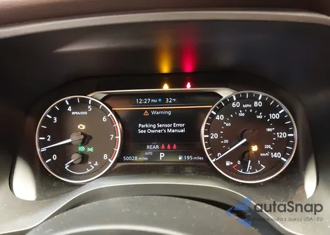 2021 Nissan Rogue Sv Intelligent Awd z USA, uszkodzony, nr VIN 5N1AT3BB9MC741016